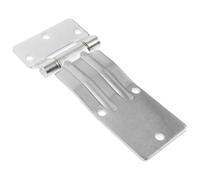 Levemolo Charnière de Chariot en Fer Galvanisé, Pliable, Trou 8,5mm, pour Camion et Carrosserie, Porte Arrière ou Latérale