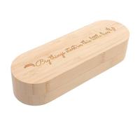 Levemolo Coffret en Bois pour Annonce de Grossesse et Souvenirs de Naissance, Raphia, Adapté pour Annoncer la Grossesse aux Grands-Parents et Conserver les Premiers Souvenirs