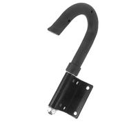 Levemolo Crochet de Toit Support Robuste Jusqu'à 150kg pour Échelle Extensible en Fer Noir Système Anti-chute pour Escaliers de Grenier et Extérieurs