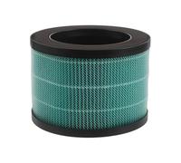 Levemolo Filtre Hepa avec Filtration Complète de Remplacement Écran Hepa et Conception 360 Degrés pour Purificateur D'air Aroeve Mk01 Mk06 Ep1080 pour Maison et Bureau