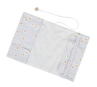 Levemolo Housse de Livre en Tissu Lavande Fait Main pour Cahier A5 Protection Vie Privée et Réutilisable, pour Étudiants en Magasin ou Parc