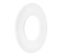 Levemolo Joint WC Chasse D'eau en Silicone et Réparation du Réservoir de Toilettes Blanc Rondelle de Diaphragme Assurant la Prévention des Fuites pour Valve de Chasse