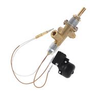 Levemolo Kit Thermocouple de Sécurité Anti-Inclinaison pour Chauffage Extérieur, Accessoire de Remplacement Solide en Laiton et Plastique, Compatible Parasol Chauffant Protection