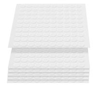 Levemolo Pastilles Adhésives Rondes Double Face Tenue Forte 600 en Acrylique Transparent pour Organisation Bureau et Décoration Maison