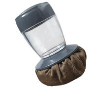 Levemolo Pinceau pour Barbecue Cuisine Couleur Aléatoire Cuisine Facile à Nettoyer Huile la Distributeur Intégré, Outil Professionnel en Plastique et Tissu, Application