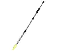Levemolo Rallonge pour Peinture, Poteau Extensible Télescopique en Acier Inoxydable et Plastique, 25mm, Noir, pour Rouleau à Peinture, Travaux de Rénovation Intérieure et Extérieure
