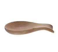 Levemolo Repose-cuillère Cuisine en Bois Naturel pour Table à Manger, Design Élégant et Installation Facile, pour Organiser Ustensiles Maison