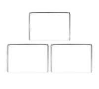 Levemolo Trancheuse à Fromage Multifonction Coupe-gâteau et Beurre en Acier Inoxydable 3pcs Design Moderne, Outil Cuisine Facile à Ranger Cuisine