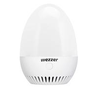 Levenhuk Wezzer Air Pro DM20 Compact Portable Air Quality Analyzer Station - CO₂ Monitor with Wi-FI and Colour Backlight