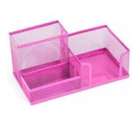 Leviatan Organiseur de Bureau - Metal - Rose