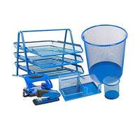 LEVIATAN Set de Bureau Métal 37 x 30,5 x 35 cm