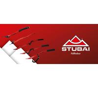 Levier d'abattage STUBAI 590 mm avec manche en aluminium | Levier d'abattage très léger pour bois tendre et entretien des arbres | Tête en acier au carbone, 580 g, outil forestier pour soulever et tou