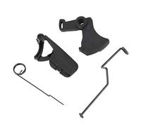 Levier d'accélérateur à commande hydraulique Levier à ressort hydraulique actionné par l’accélérateur pour Stihl MS180 018 MS170 017 Pièces de rechange pour tronçonneuses