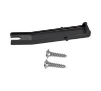 Levier d'actionnement en plastique noir pour système Geberit 200F | Compatible avec le modèle 115.222.11, construction robuste, assure un fonctionnement stable de la chasse d'eau
