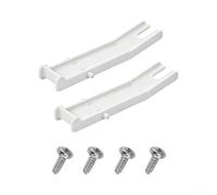 Levier d'actionnement pour Geberit 200F, 115222111, 240066001 avec vis | Bouton poussoir de rechange pour réservoir double chasse d'eau, pièce de fixation en plastique, libération stable