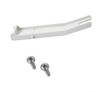 Levier d'actionneur de rechange pour Geberit 200F pour plaque de poussée de | Plastique - Installation facile - Vis incluses - S'adapte à plusieurs modèles de réservoir encastrés