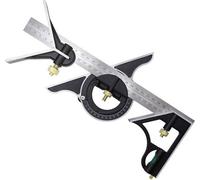 Levier d'angle carré en acier inoxydable de 30 cm, 90 degrés à droite, pour le travail du bois