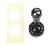 Levier de bouton de démarrage de voiture en alliage de qualité supérieure avec dos pour la plupart des interrupteurs d'allumage ronds et plats. Disponible en noir mat, gris argenté, rouge pour