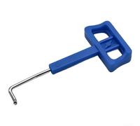 Levier de commande de starter de rechange 537018301 pour tronçonneuse Husqvarna-395XP 395EPA 394XP - Levier d'accélérateur OEM - Amortisseur de carburateur