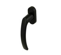 Levier de fenêtre aluminium noir - oscillo battant - recoupable CADAP
