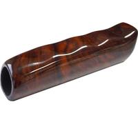Levier de frein à main Poignée de frein à main pour BMW F33 F83 2012-2020 bois noble bois de racine 1pc