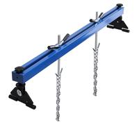 Levier de levage motorisé, capacité 500 kg - Barre de levage en acier pour moteurs - 150 x 23 x 31 cm