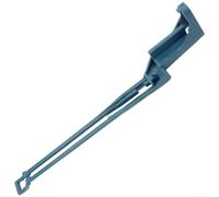 Levier de rechange pour meuleuse d'angle Bosch 9557NB GD0601 aligné avec le numéro de pièce d'origine 418728-0 418765-3