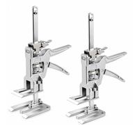 Levier de serrage pour meubles et portes, 2 pièces, réglage fin, capacité de 150 kg