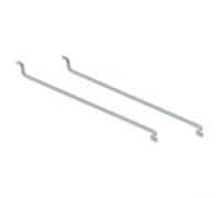 Levier de starter 16573-ZE7-000 pour tondeuse à gazon Honda GXV160 HRH536 - Pièce de rechange en métal (2 pièces)