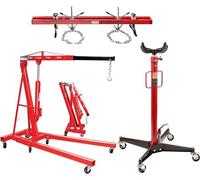 Levier de transmission 500 kg + support moteur + palan moteur 2 tonnes.