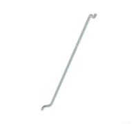 Levier d'étranglement 16573-ZE7-000 pour tondeuse à gazon Honda GXV160 HRH536 QXE Pro Tige de rechange en métal (1 pièce)