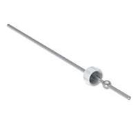 Levier Geberit pour Clou 300 mm 241682001 L 30cm, pour raccordement lavabo Clou