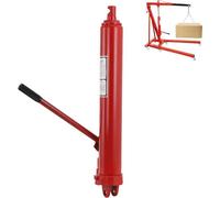 Levier hydraulique long pour piliers, portée de 500 mm, vérin hydraulique, pièce de rechange pour grues d'atelier, grues motorisées, crics de levage, hauteur minimale 660 mm, hauteur maximale 1160 mm,