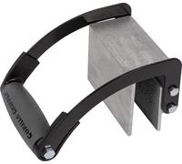 Levier pour profilés de fenêtre, de 10 à 28 mm, en aluminium, avec poignée ergonomique