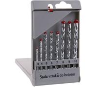 Levior Jeu de mèches 8pcs 3-10mm, PVC
