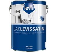 LEVIS LAK LEVIS SATIN Peinture Laque Satinée Blanche 2,5L