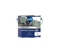 LEVIS - Levis Peinture mate Ambiance Velours Color blanc - Couleur:Blanc Conditionnement:2,5L