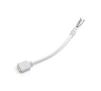 Levitantes Câble connecteur pour bande LED 12 V CC SMD5050, robuste, facile à installer, idéal pour l'éclairage décoratif et les projets de bricolage.