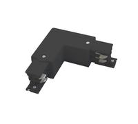 Levitantes Connecteur L 3 voies triphasé noir, idéal pour les connexions électriques robustes et sûres dans les installations industrielles.