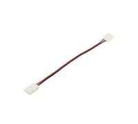 Levitantes Connecteur rapide - Double connecteur pour bande LED monochrome SMD5050, 170 mm, pour 12 V et 24 V. Idéal pour les adaptations électriques