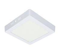 Levitantes Downlight LED carré 18 W lumière naturelle, idéal pour l'éclairage ambiant, économie d'énergie et longue durée de vie.