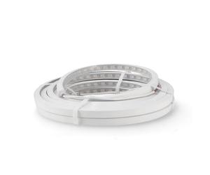 Levitantes Neon LED - Maillot de bain flexible 24 V CC 20 W, 10 mètres, 2700 K, 2200 lm/m, IP65, idéal pour l'éclairage extérieur, 10 000 x 16 x 18 mm *