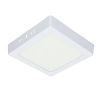 Levitantes Plafonnier LED carré E6 12 W 3000 K 960 LM idéal pour salon, cuisine, chambre, plafonnier LED lumière chaude, downlight de surface