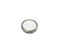 Levitantes Plafonnier LED rond en nickel. 18 W. Superf.CCT
