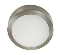 Levitantes Plafonnier LED rond. Sup. 12 W. Nickel. 6 500 K