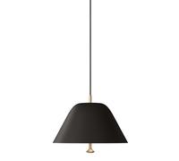 Audo Copenhagen Suspension Levitate Ø28 cm Noir-laiton
