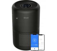 LEVOIT Core 300S : Purificateur d'air avec filtre HEPA, débit de 258 m³/h, couleur noire