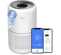LEVOIT Core 300S - Purificateur d'air HEPA intelligent, CADR 240 m³/h, silencieux 22 dB, jusqu'à 41 m²