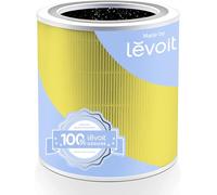 Levoit Core 400S Filtre Rechange Anti-odeurs Animaux domestiques et Cuisine, Filtre à Charbon Actif et préfiltre HEPA propriétaires d'animaux Fumeurs allergiques, Core 400S-RF-PA