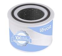 LEVOIT Filtre à Air de Rechange pour Purificateur Core 200S, HEPA et Charbon Actif, Contre Allergies, Fumée, Poussière, Pollen, Core 200S-RF, 35㎡, Blanc.
